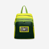 Zebra Jungle Backpack by BYMANYC ® New York – Handmade Vegan Luxury