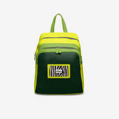 Zebra Jungle Backpack by BYMANYC ® New York – Handmade Vegan Luxury