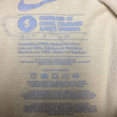 Nike NCAA Purdue Boilermakers Basketball Cotton Tee — Pre-Owned, Small