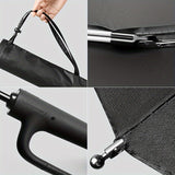 Windproof 20-Rib Folding Umbrella | Automatic, Reinforced, Stylish Grip
