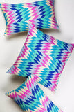 Almolonga Diamond Pillow - Blue Multi