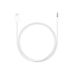 Apple USB-C - 3.5 mm Ses Kablosu – AirPods Max ve Apple Cihazları için Orijinal Kablo