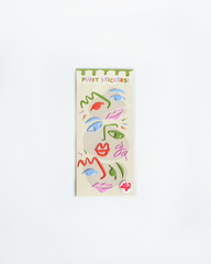 Art Party Puffy Stickers - 10 pack