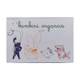 Bambini Organics Paris Baby Care Set – Natural Shampoo, Shower Gel, Lotion & Soap in Storybook Box