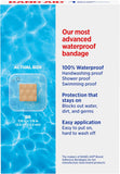Band-Aid Waterproof Clear Spot Bandages — 50 Count