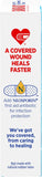 Band-Aid Waterproof Clear Spot Bandages — 50 Count