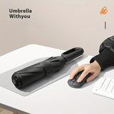 Windproof 20-Rib Folding Umbrella | Automatic, Reinforced, Stylish Grip