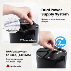 Smart 3-Bowl WiFi Multi-Pet Feeding System | 6L Capacity · Individual Portion Control · 2-Way Audio