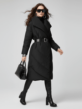 Black Down Coat For Women, SoHo, BYMANYC New York. - Marcapon