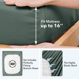 Bohome Foliage Bedding Sets