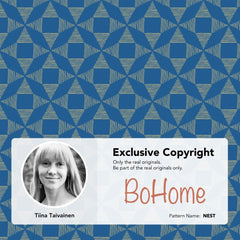 Bohome Nest Shower Curtains
