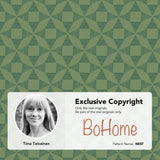 Bohome Nest Shower Curtains