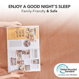 Bohome Rattan Bedding Sheet