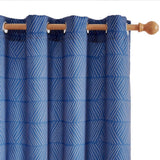 Bohome Rattan Blackout Curtains