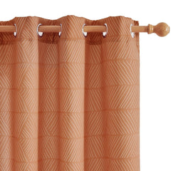 Bohome Rattan Blackout Curtains