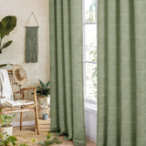 Bohome Rattan Blackout Curtains