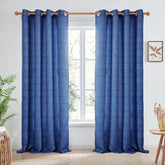 Bohome Rattan Blackout Curtains