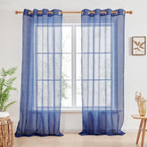 Bohome Rattan Sheer Curtains
