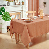 Bohome Rattan Tablecloth