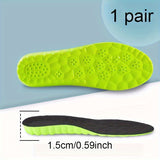 Height Increasing Insoles – Unisex Shock-Absorbing, Anti-Slip & Sweat-Resistant Inserts