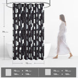 Classic Sheet Shower Curtains