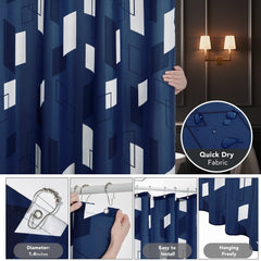 Classic Sheet Shower Curtains