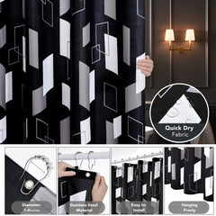 Classic Sheet Shower Curtains