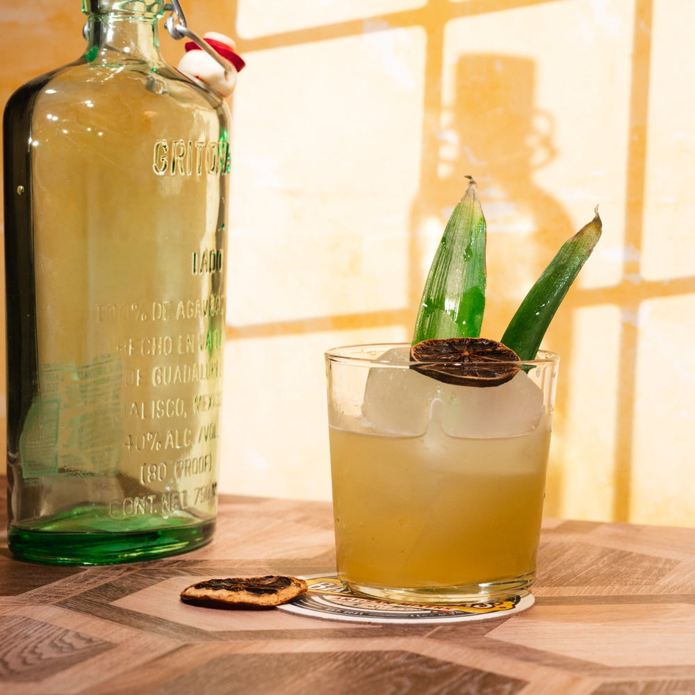 Cocktail Mixer Pineapple Mango Spicy Jalapeño Margarita Mix - 750ml - Marcapon