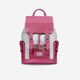 COUTURE Eco Backpack – Pink & White Edition | BYMANYC ® New York - Marcapon