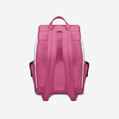 COUTURE Eco Backpack – Pink & White Edition | BYMANYC ® New York - Marcapon