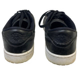 Nike Air Jordan Low Top Golf Shoes — Pre-Owned, Size 9.5 (Black)