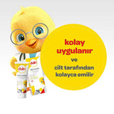 Hipoalerjenik ve talk içermeyen içerik