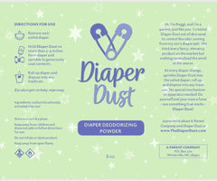 Diaper Dust - 8oz Bottle