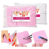 Dissolving Nail Polish Remover Wipes | Gentle Non-Woven Pads for Home & Salon Use