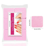 Dissolving Nail Polish Remover Wipes | Gentle Non-Woven Pads for Home & Salon Use