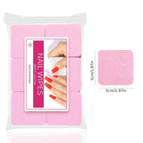 Dissolving Nail Polish Remover Wipes | Gentle Non-Woven Pads for Home & Salon Use