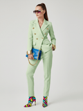 Double - Breasted Blazer Jacket UPPER WEST SIDE BYMANYC ® New York - Marcapon