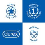 Durex Intense Uyarıcı Jel 10ml | Desirex™ Teknolojili, 20 Kullanım | Isıtıcı ve Soğutucu Etkili