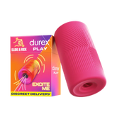 Durex Manuel Mastürbatör – Esnek, Suya Dayanıklı ve 50 Kez Kullanılabilir!