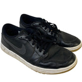 Nike Air Jordan Low Top Golf Shoes — Pre-Owned, Size 9.5 (Black)