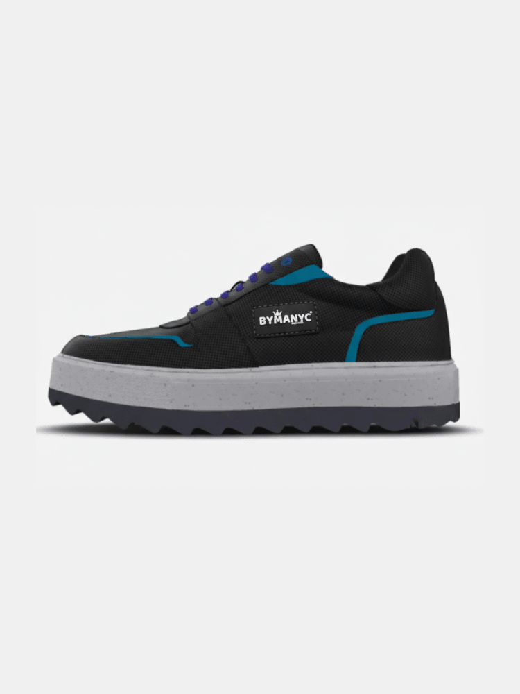 Eco - Conscious Sneakers BYMANYC ® New York GREENWICH TREND - Marcapon