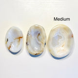 Elegant White Agate Dish – Mini, Small & Medium Sizes