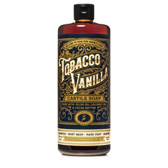 Tobacco Vanilla Castile Soap