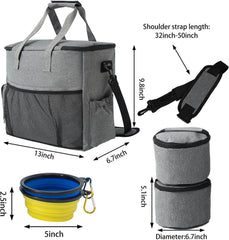 Dog Travel Bag Airline Approved Travel Set for Dogs of Stores All Your Dog Accessories