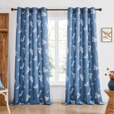 Farmhouse Forest Air Blackout Curtains