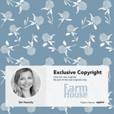 Farmhouse Happy Shower Curtains