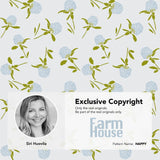 Farmhouse Happy Shower Curtains