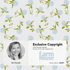 Farmhouse Happy Shower Curtains