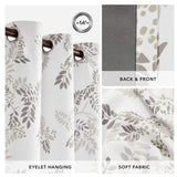 Farmhouse Mountain Ash Blackout Curtains