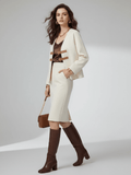 Faux Leather Blazer, Chelsea | Women - BYMANYC ® New York - Marcapon